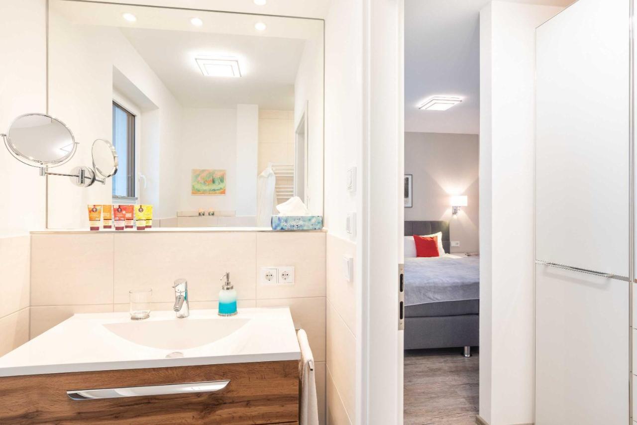 Garz  Appartement "Haffglueck" Mit Penthouseflair - Oase Am Haff חדר תמונה