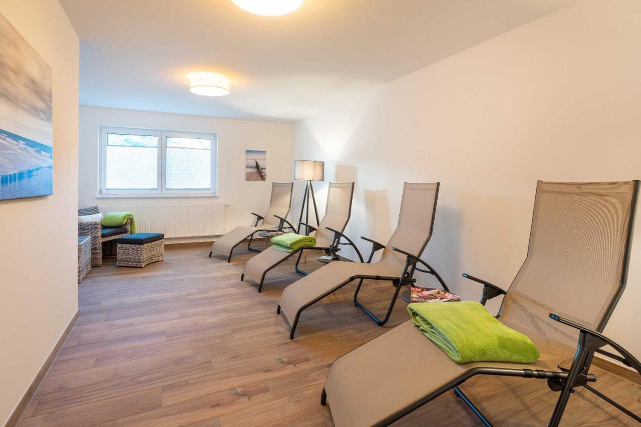 Garz  Appartement "Haffglueck" Mit Penthouseflair - Oase Am Haff חדר תמונה