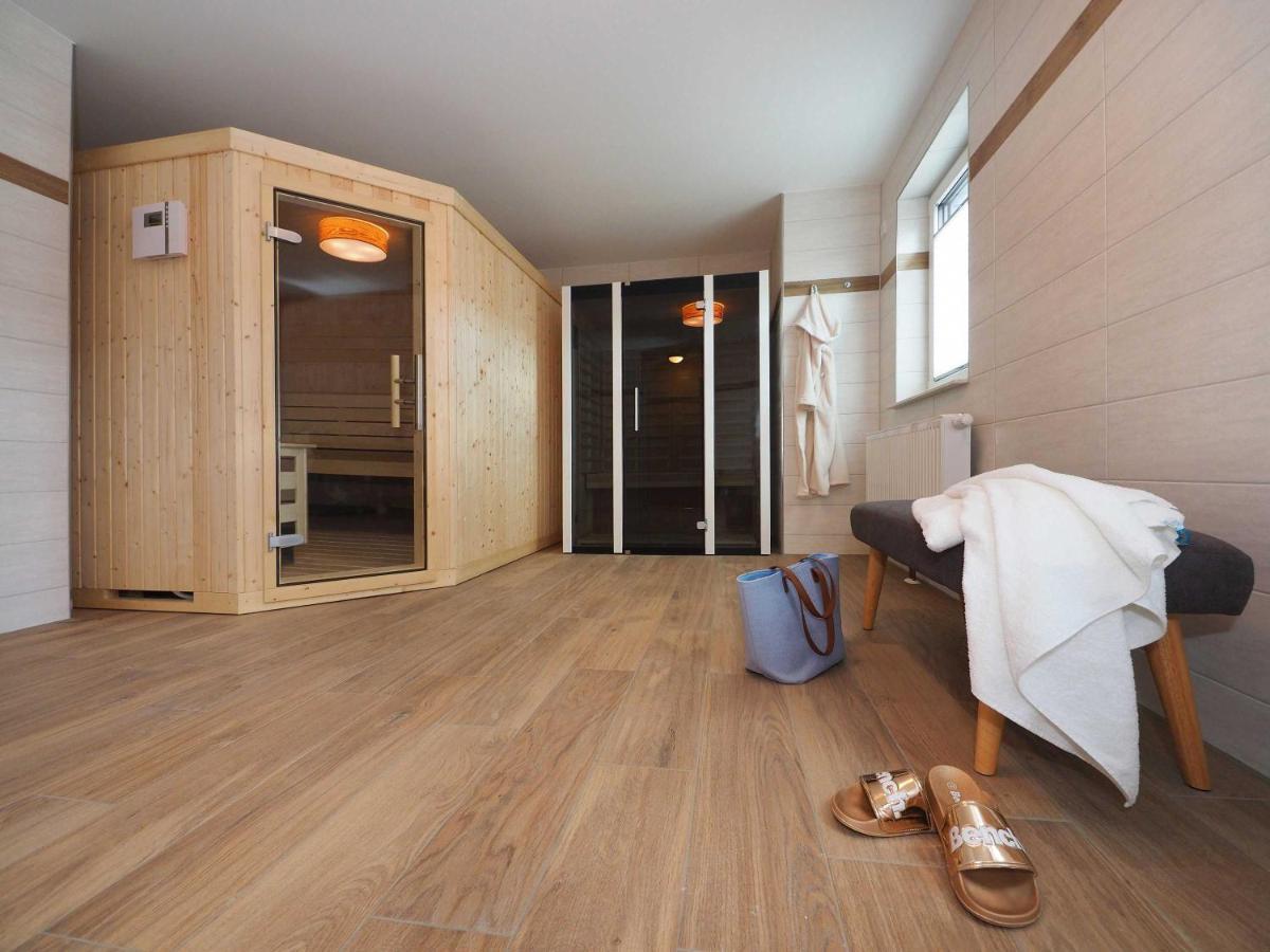 Garz  Appartement "Haffglueck" Mit Penthouseflair - Oase Am Haff חדר תמונה